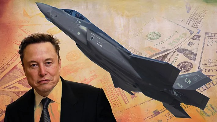 Will Musk kill the F-35 in the name of government efficiency?