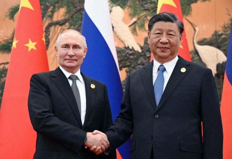 In Moscow, Xi shows Europe he expects a poodle not a partner