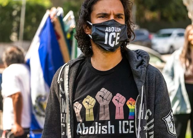 There is no immigration-hawk wing of the Democratic Party