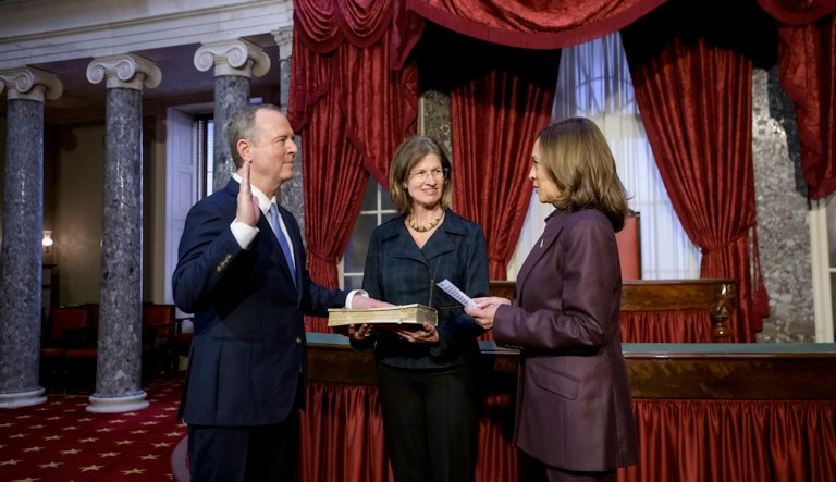 Schiff eyes Intelligence Committee comeback with leap to the Senate