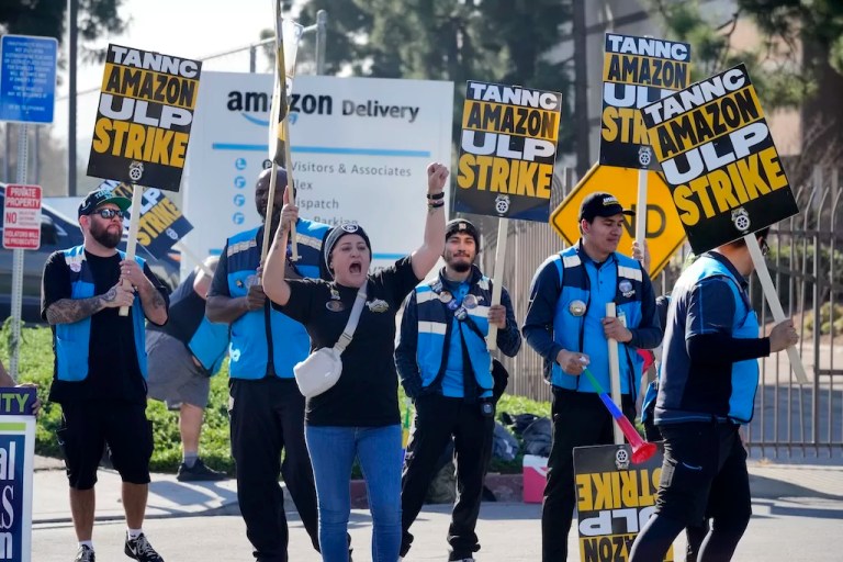 Teamsters Amazon strike: How it may affect your holiday plans