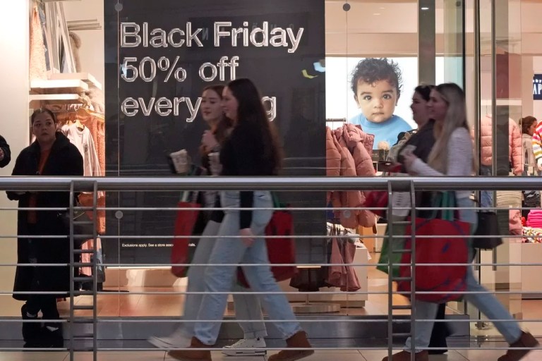 Black Friday sets record with Cyber Monday sales projections on horizon