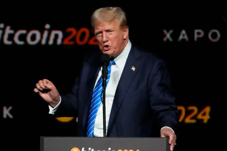 Reporter’s Notebook: Bitcoin, Trump’s economic team, and tariffs