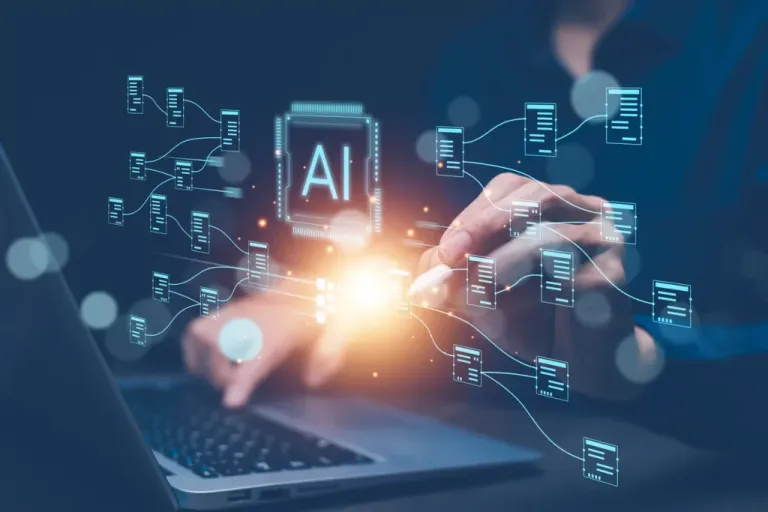 Artificial intelligence illustration