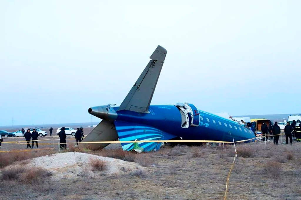Putin apologizes for ‘tragic incident’ but stops short of saying Azerbaijani plane was shot down