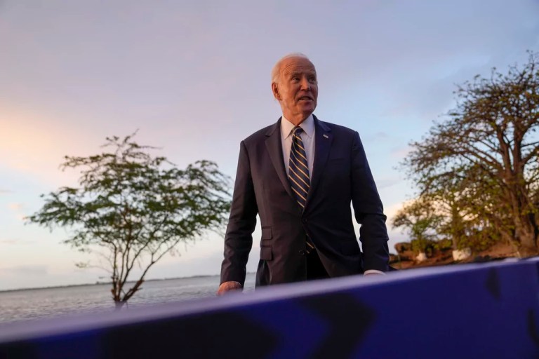 Biden talks slavery but avoids Trump, China, and Hunter in Angola
