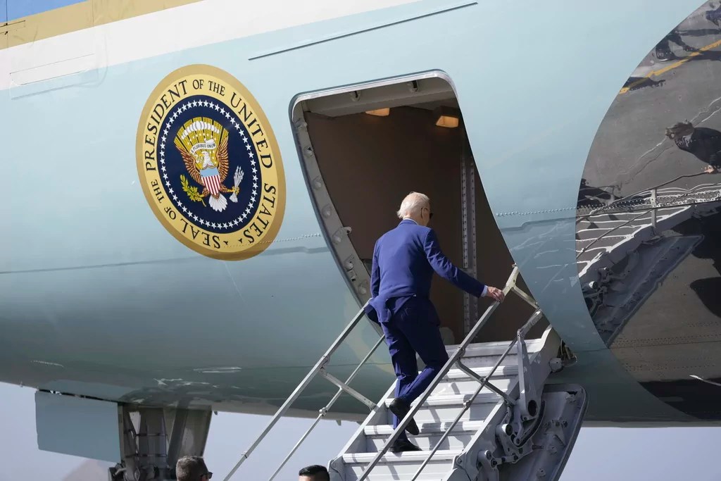 White House struggles to defend Hunter Biden pardon as president jets off to Africa