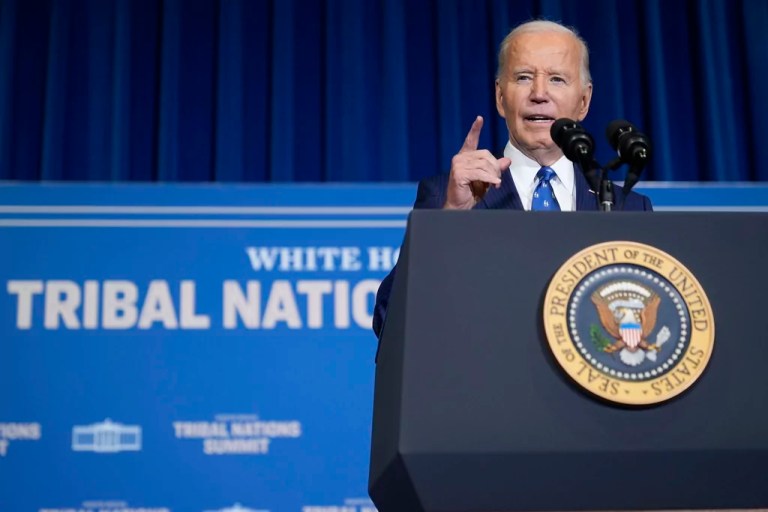 Biden designates national monument to ‘apologize for’ Native American boarding school era