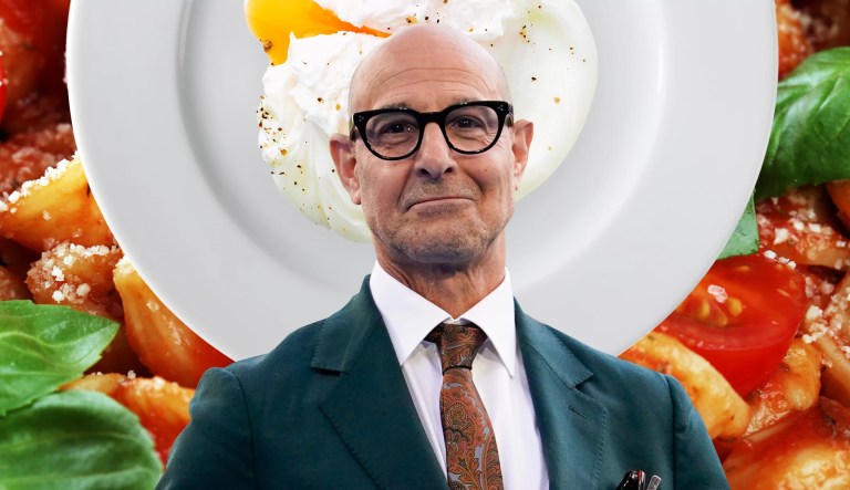 What’s inside Stanley Tucci
