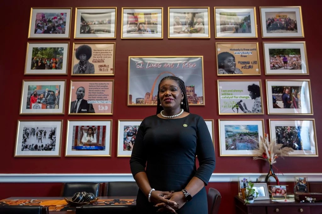 Ousted ‘Squad’ House Democrat keeps door open to run again