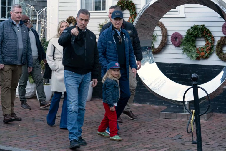 Democrats rebuke Biden pardon of son Hunter as ‘improper use of power’