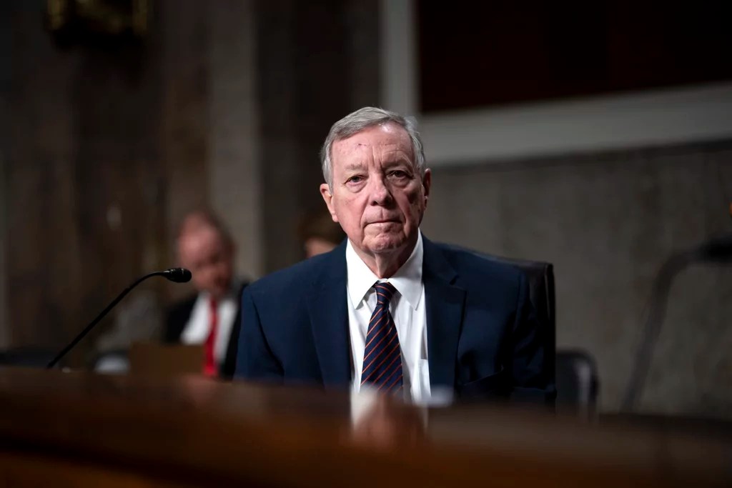 Durbin unloads on Trump’s ‘unqualified loyalist’ FBI director pick of Patel