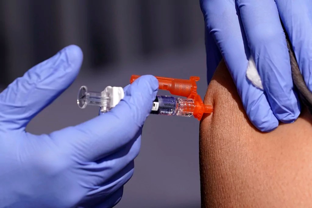 Measles vaccination rates up near outbreak epicenters