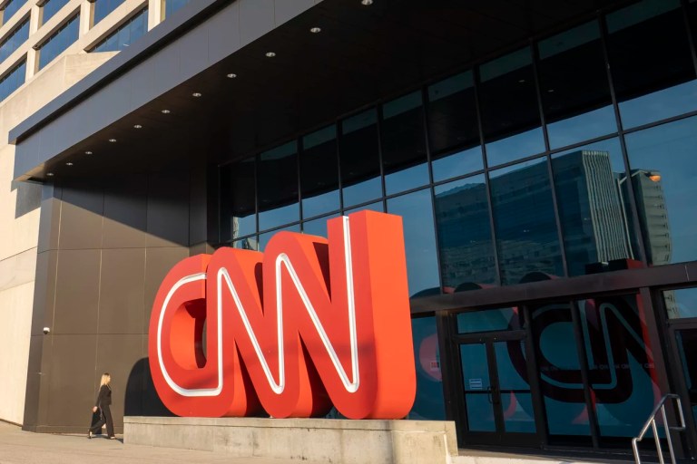 CNN finishes year with smallest audience in network’s history