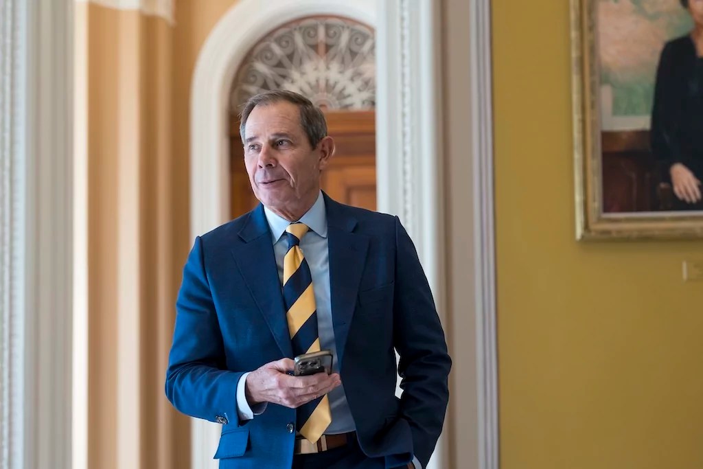 Sen.-elect John Curtis vows not to be ‘rubber stamp’ for Trump: ‘I do have my own mind’