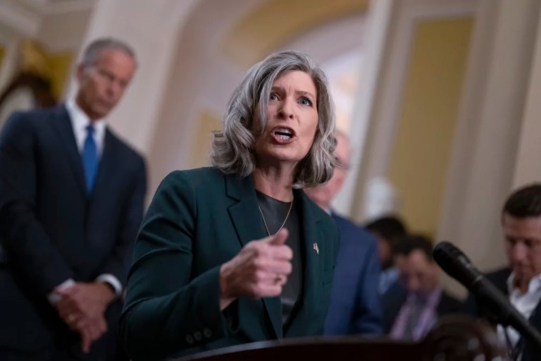 Joni Ernst emerges as Hegseth backup with defense nomination in limbo