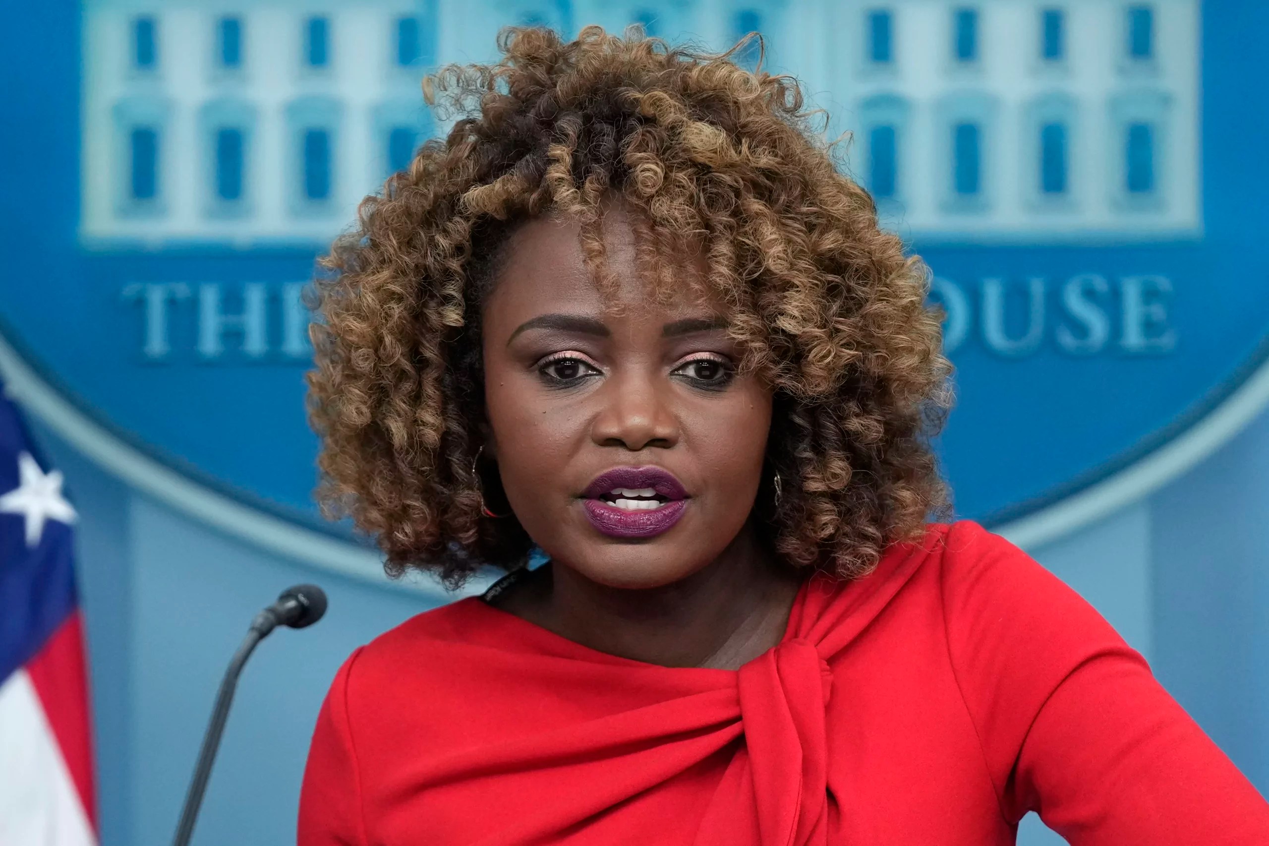 WATCH LIVE: Karine Jean-Pierre holds press briefing
