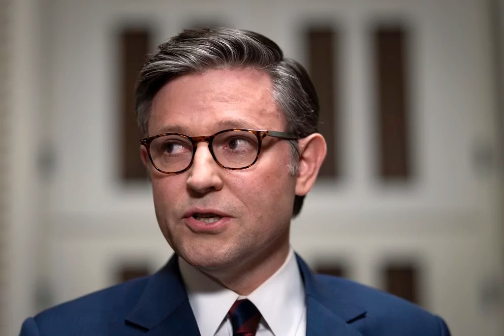 WATCH LIVE: House votes on Speaker Mike Johnson