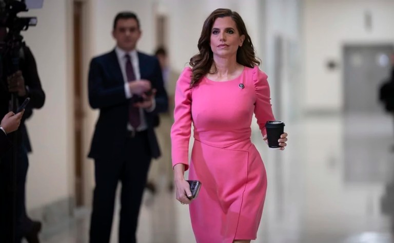 Mace says she sustained injuries after ‘pro-trans man’ assaulted her at Capitol