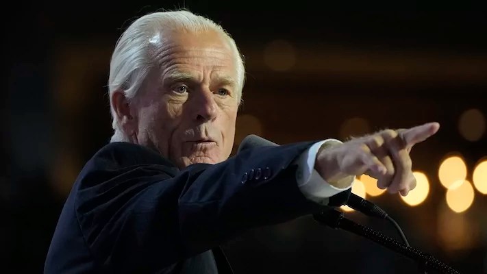 Trump names top protectionist Peter Navarro as senior manufacturing adviser