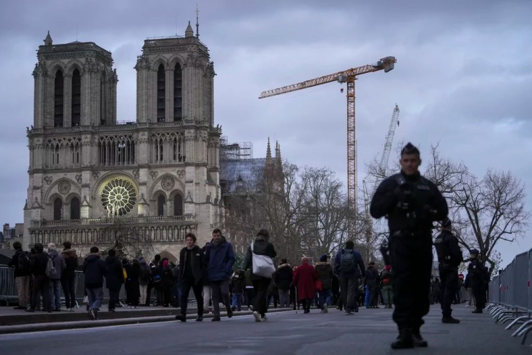 WATCH LIVE: Trump and Zelensky in attendance for reopening of Notre Dame Cathedral in Paris