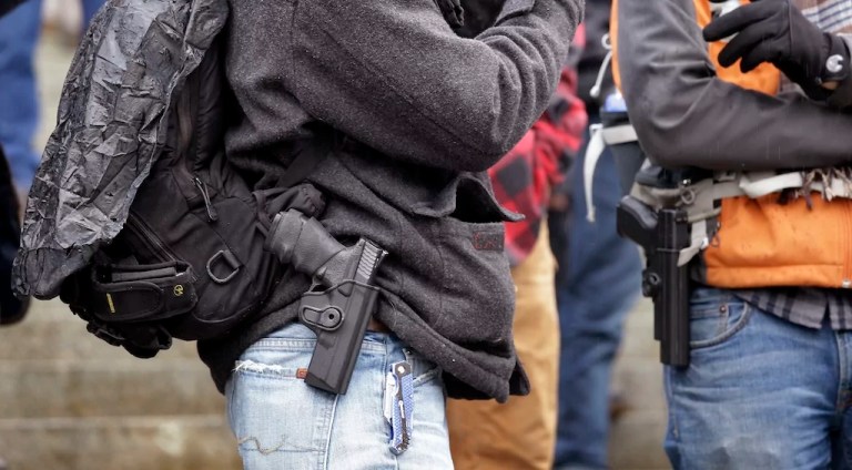 Florida Republican files bill for open carry and repeal of state’s red flag law