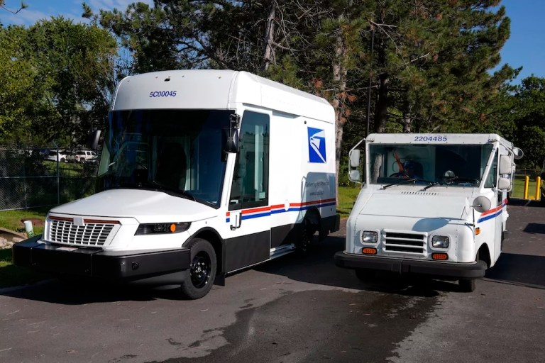 Production of electric USPS vehicles far behind schedule: Report