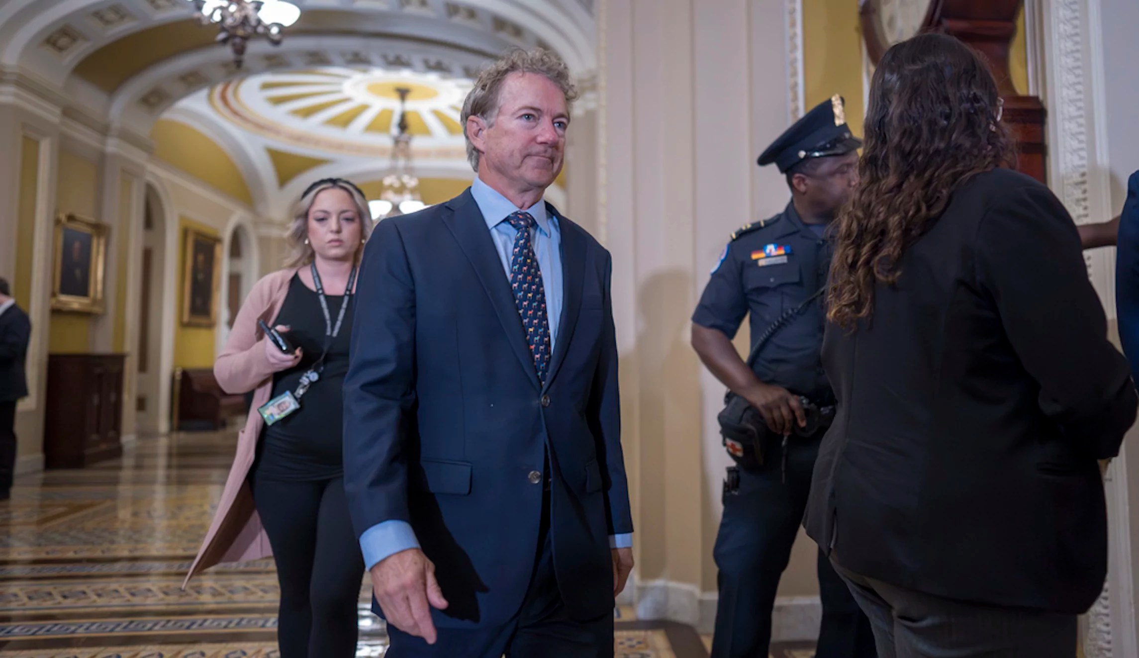 Rand Paul blocks Schumer bill on mystery drone detection