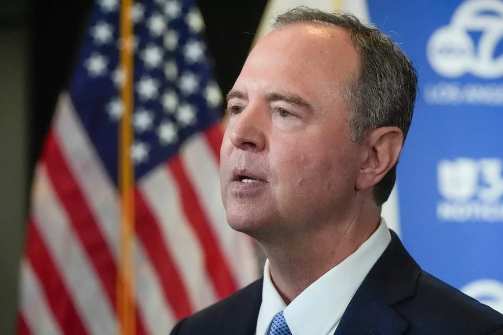 Adam Schiff signals pivot to economy from Trump foe after big losses for Democrats