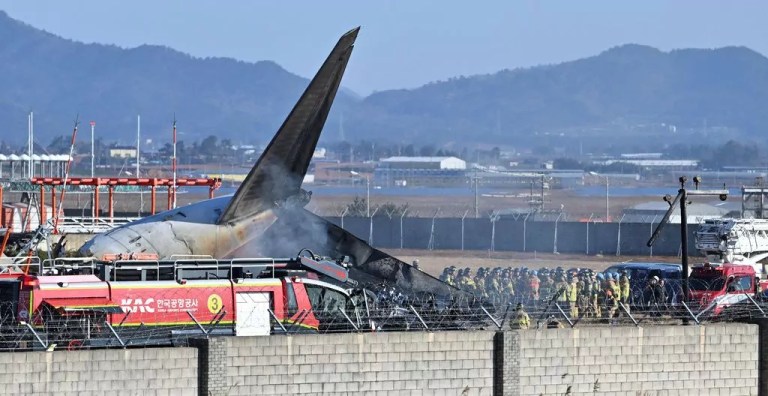South Korea plane crash leaves 179 people dead