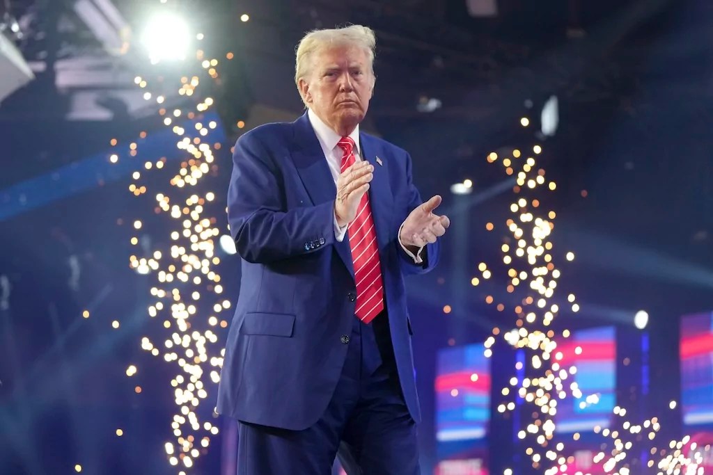 Trump applauds ‘disillusioned’ Florida lawmaker’s switch to GOP
