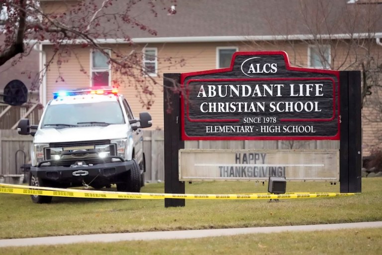 Twenty-year-old California man detained in connection with Wisconsin school shooting