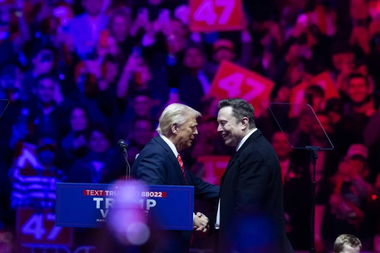 Karoline Leavitt claims Elon Musk serves ‘at the pleasure of the president’