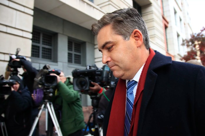 Jim Acosta’s interview of a dead kid is a shameless stunt