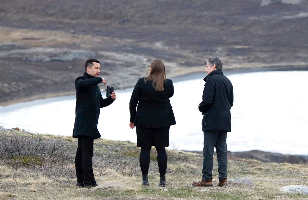 Greenland leader calls for greater independence from Denmark as Trump seeks purchase