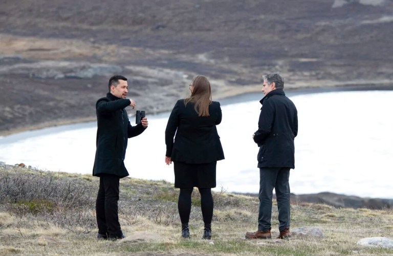 Greenland leader calls for greater independence from Denmark as Trump seeks purchase