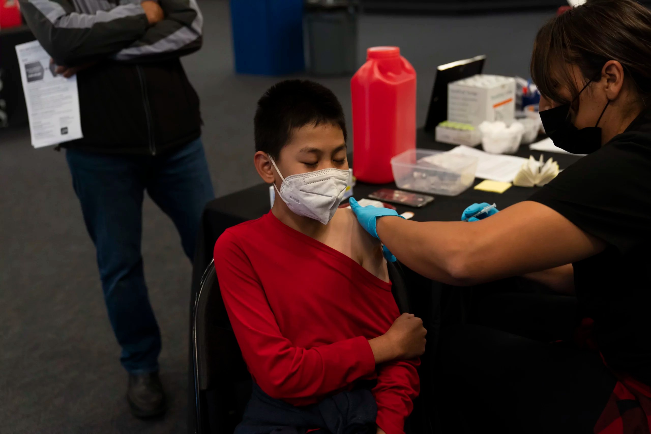 Blame distrust of the response to COVID-19 for declining childhood vaccinations