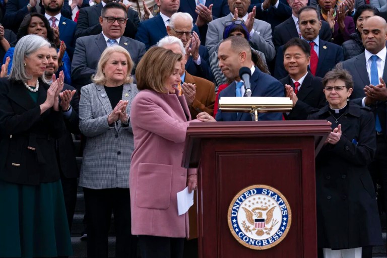 Democrats lament ‘whitewashing’ of Jan. 6 attack but uphold Trump win