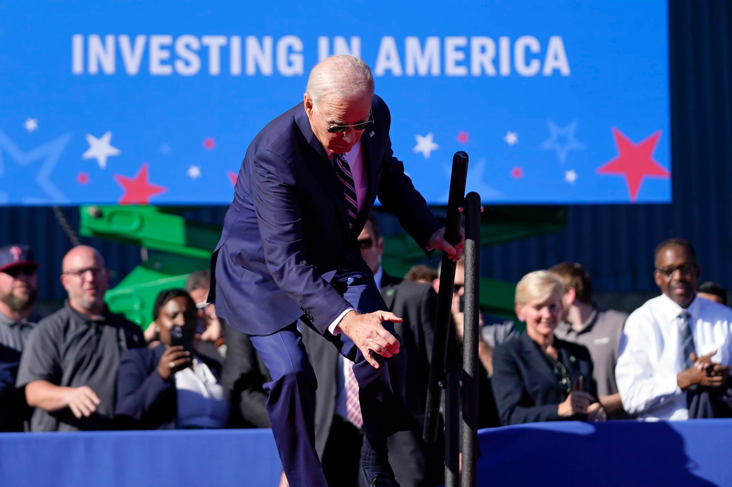 The many victims of the Biden lie
