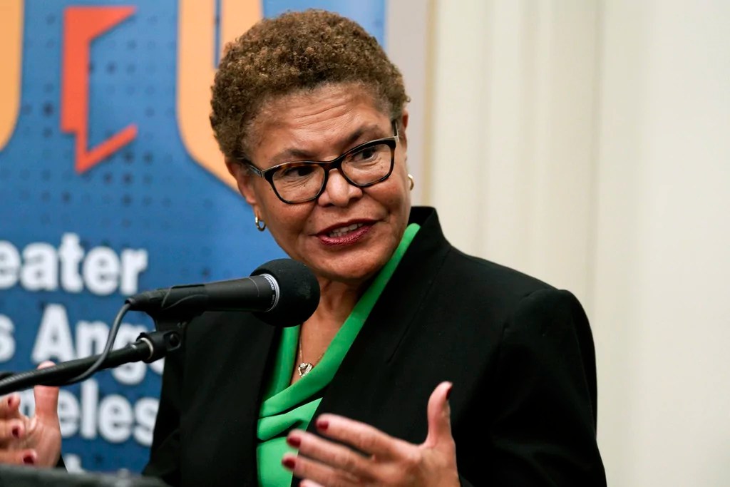Karen Bass chooses the criminals before citizens