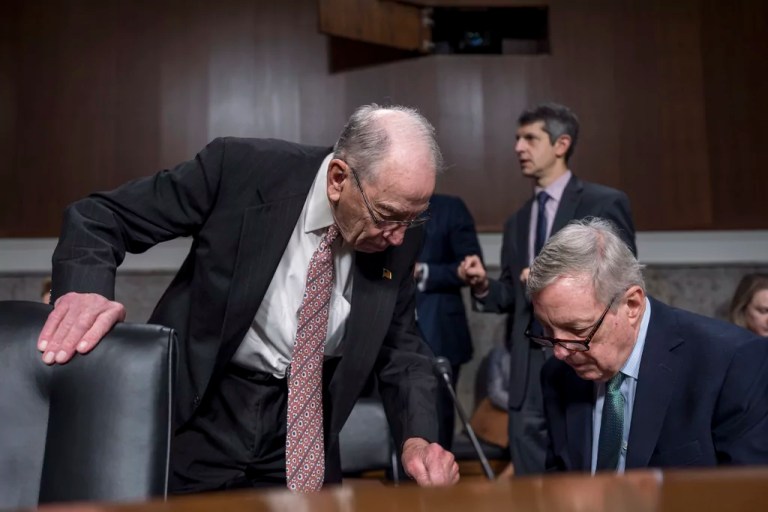 Grassley and Durbin demand Trump explain IG dismissals: ‘Law must be followed’