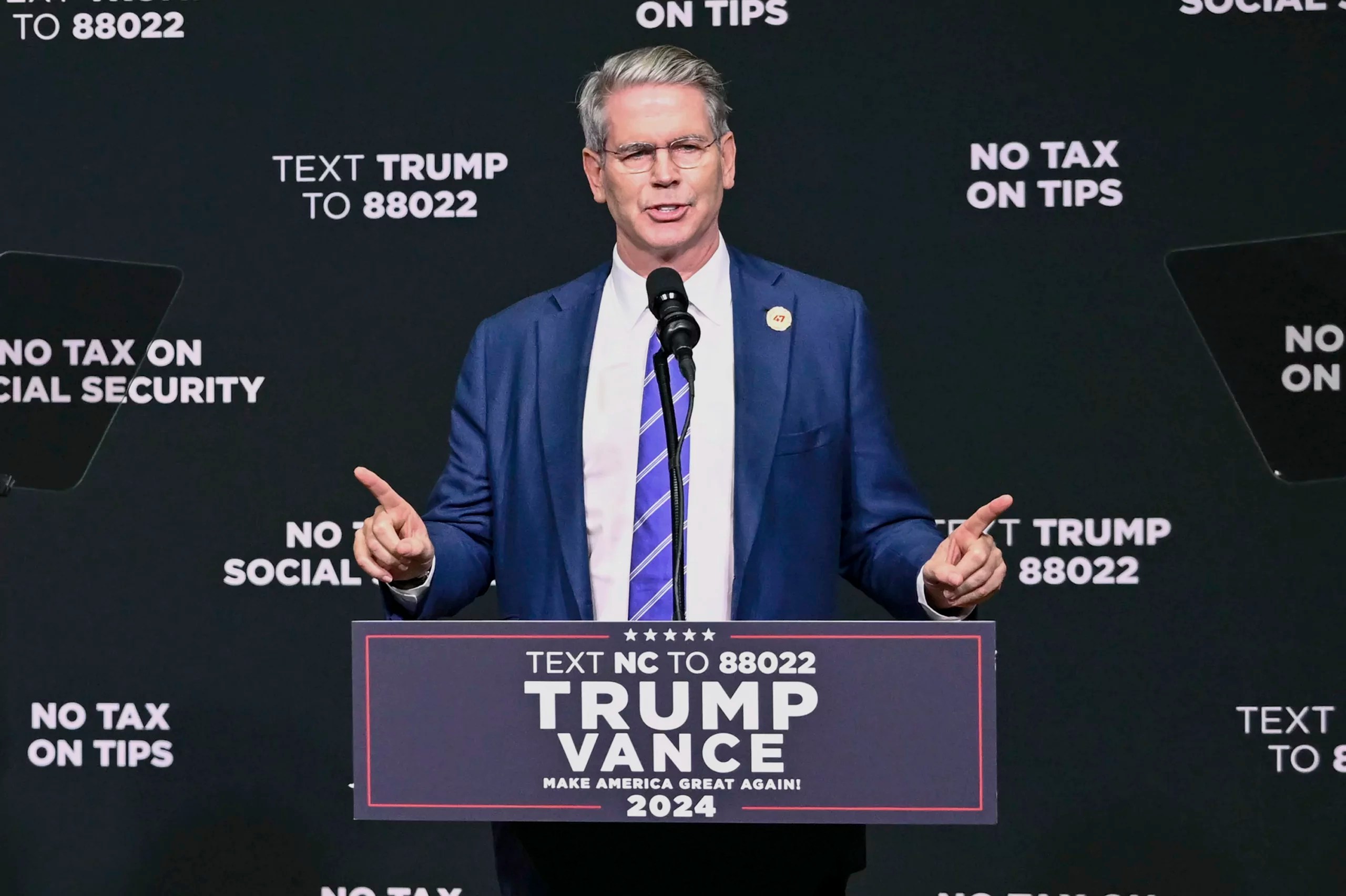 Scott Bessent ‘rejects assumption’ of an impending recession