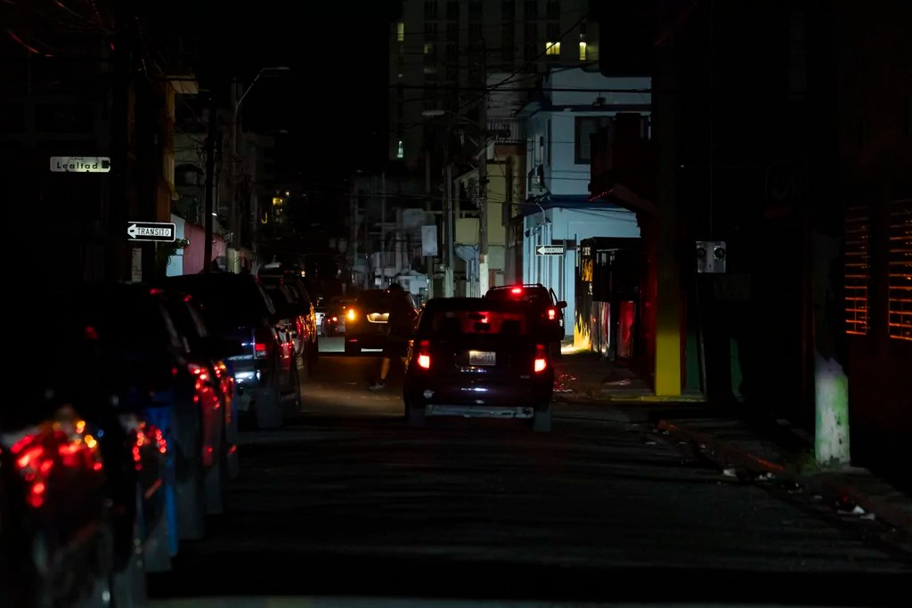 Puerto Rico experiences massive blackout, leaving over a million without power