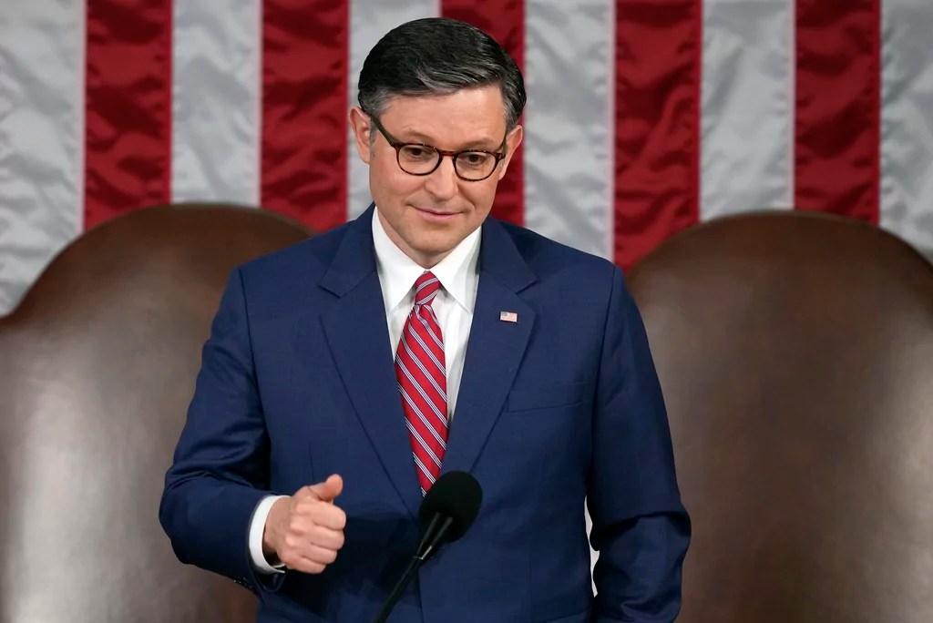 Mike Johnson sees Laken Riley Act as test for Democrats