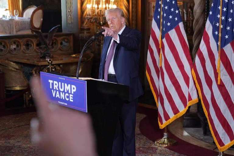 Trump won’t rule out military force to take Panama Canal and Greenland