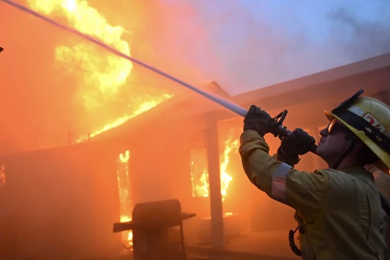 Judge orders California utility to preserve evidence in Eaton fire as lawsuits pile up