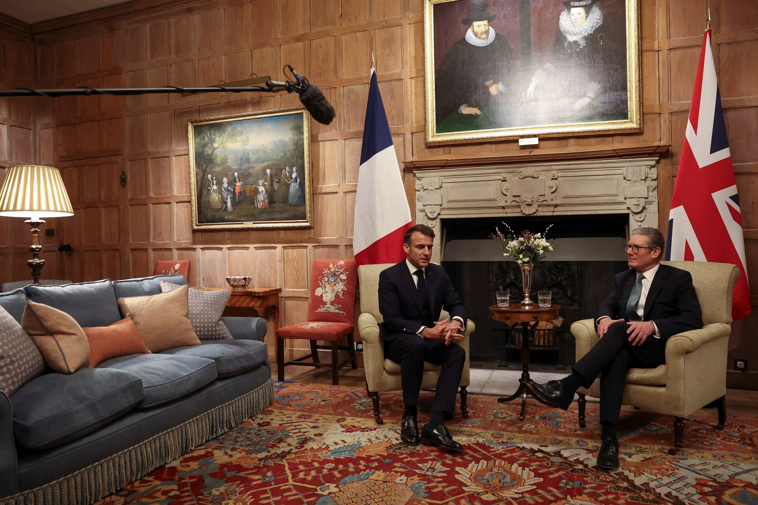 UK and France might enforce Trump’s Ukraine peace plan
