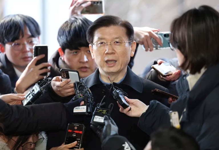 South Korean presidential security chief resigns after obstructing Yoon arrest