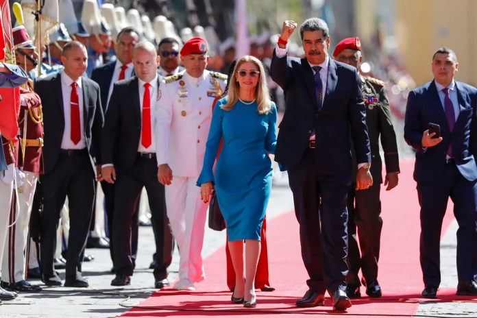 US offers $25 million for arrest of Venezuelan president as he begins illicit third term