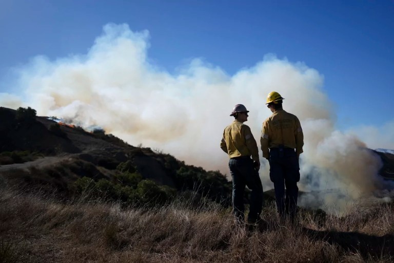 Government officials turned to ‘indigenous knowledge’ to combat Californian wildfires